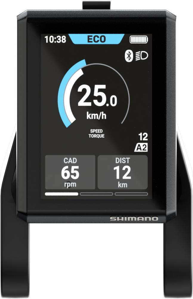 SHIMANO Informationsdisplay SC-EN610 - 31,, 8 mm