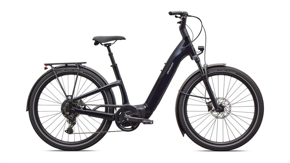 COMO 4.0 NB E-Bike - Midnight Navy/Silver Dust - E-City Bike