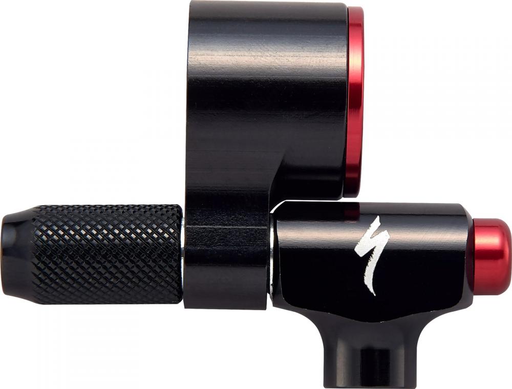 Specialized AIR TOOL CPRO2 GAUGE TRIGGER BLK - CO2-Pumpe mit Manometer und Trigger für Rennrad MTB - CO2 PUMP
