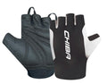 Chiba Handschuhe Mistral kurz Gr. S / 7, schwarz/weiß