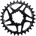 CONTEC Kettenblatt "C.Drive DMS"nDirect Mount, 11-/12-fach, Narrow-Wide-Zahnprofil, 3mm Offset, Aluminium 7075, schwarznSB-verpackt, passend für SRAM Boost (52mm Kettenlinie), 30 Zähne