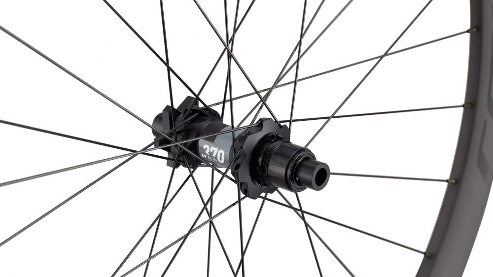 Specialized CONTROL SL V 370 29 FRONT 28H SATIN CARBON/BLACK - leichtes Carbon-Vorderrad für XC-Performance - Laufrad
