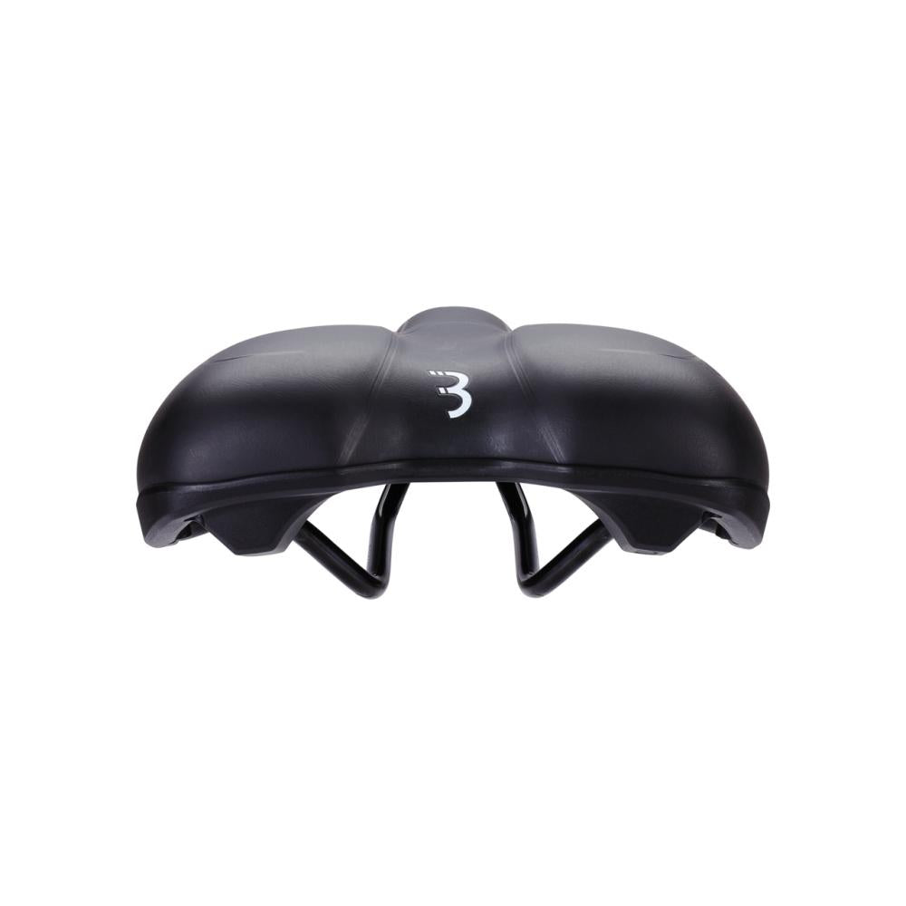 BBB Cycling Sattel Meander Active 170mm schwarz - komfortabler Trekkingsattel für aktive Sitzposition