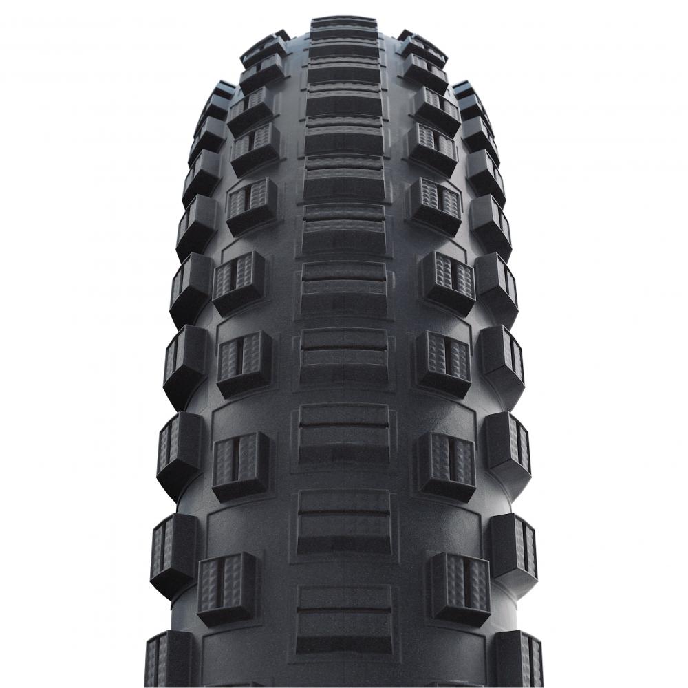 Schwalbe Little Joe Kinder-Fahrradreifen schwarz Reflex Drahtreifen mit Profil: leicht, pannensicher, perfekter Grip.