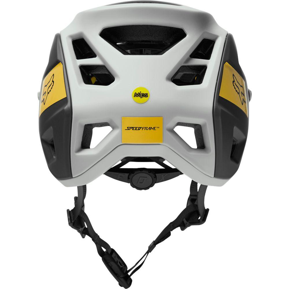 Fox Helm Speedframe Pro Blocked light grey Größe S 51 bis 55 cm