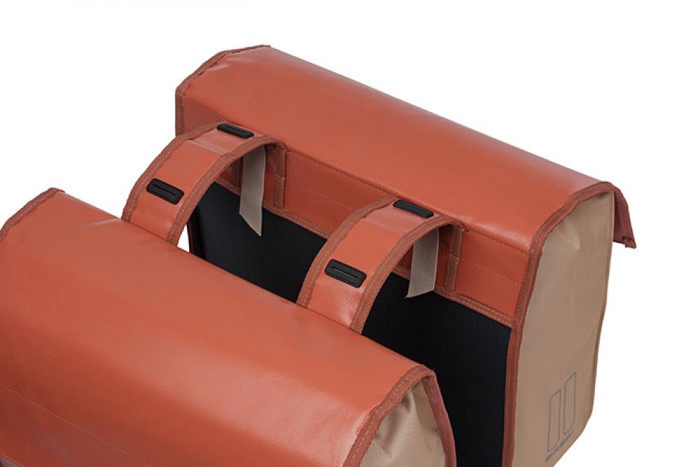 Basil Doppeltasche Urban Load RED 46x40x17 cm 48l - Doppelpacktasche