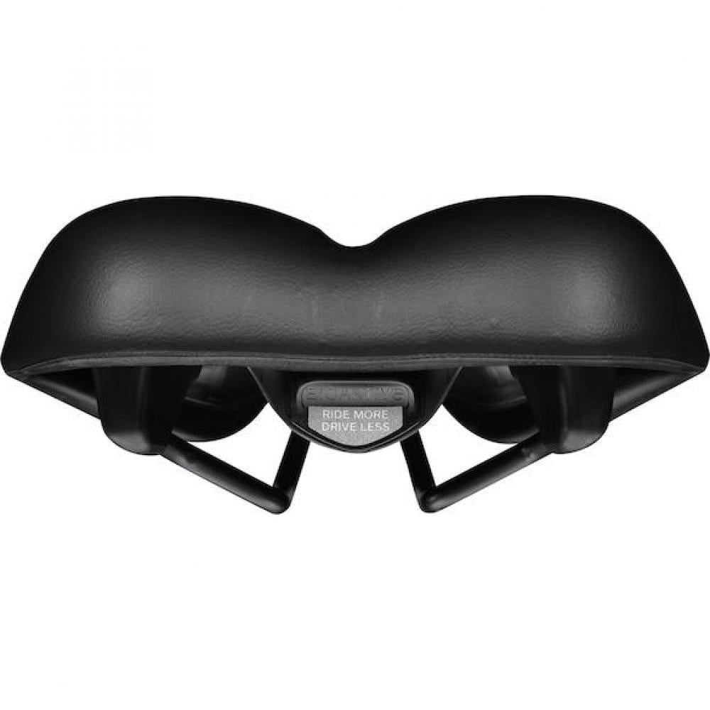 Selle San Marco Sattel Trekking Open-Fit 188 x 273 mm Schwarz - komfortabler Trekking-Sattel