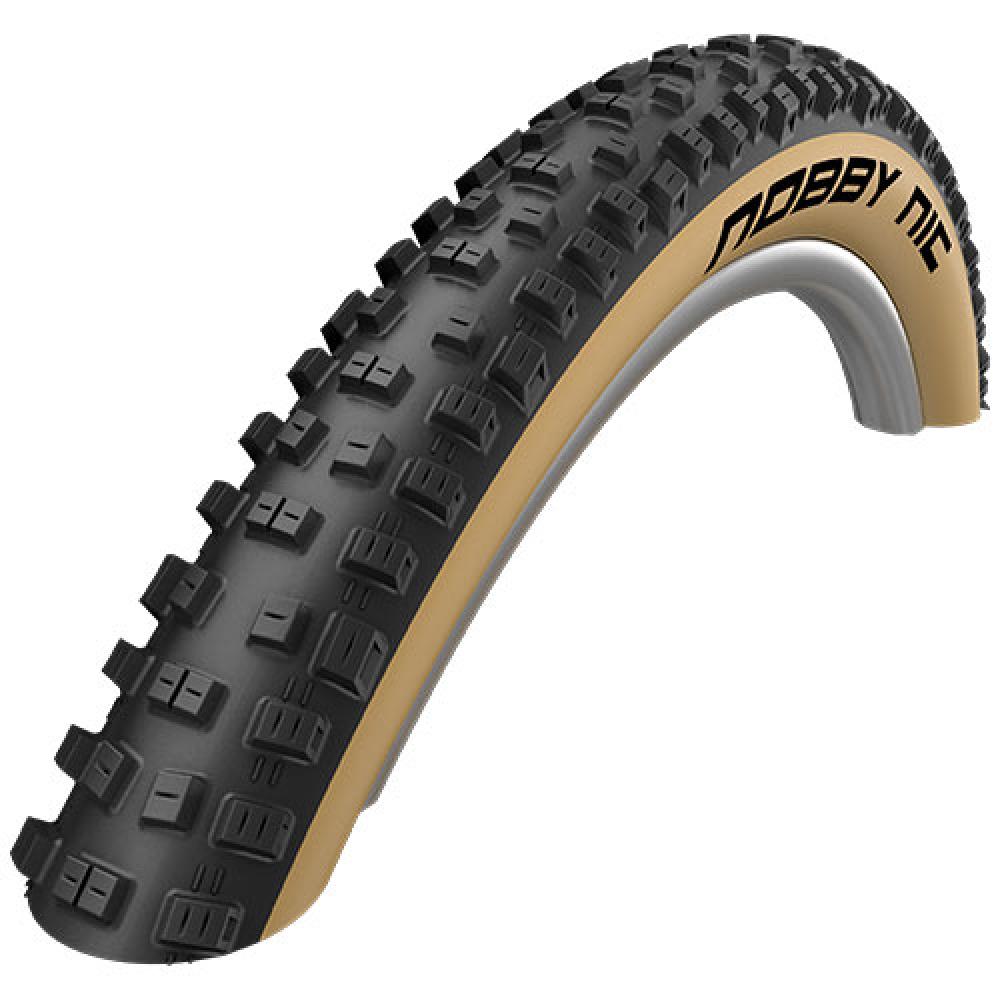 Schwalbe Reifen Nobby Nic LiteSkin 65-584 27.5x22.6 Zoll Falt beige-skin
