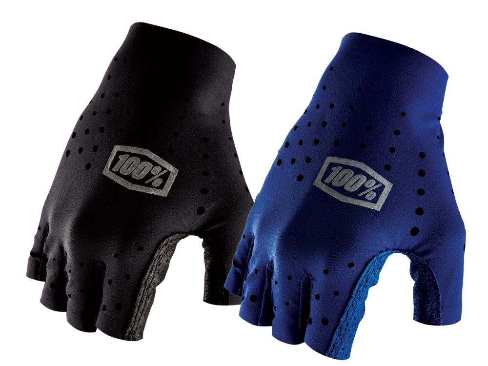 100% Sling Women's Short Finger Gloves XL black - ultraleichte Bike-Handschuhe