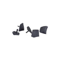 BBB Cycling BBB Kettenblattschrauben Shim Star Adapter 5-teilig grau - erhält die ursprüngliche Optik