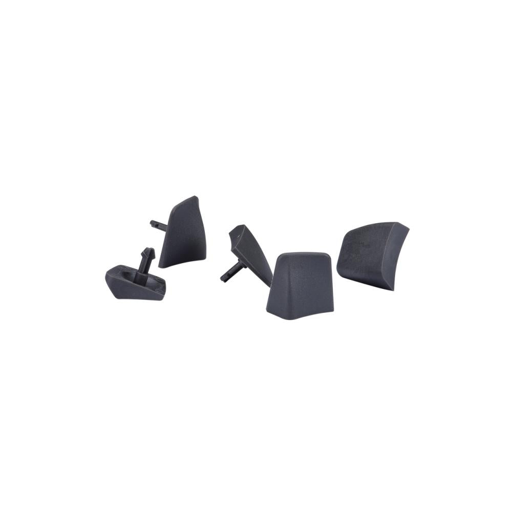 BBB Cycling BBB Kettenblattschrauben Shim Star Adapter 5-teilig grau - erhält die ursprüngliche Optik
