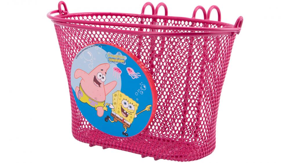 Bike Fashion Kinderfahrradkorb Spongebob 26x17x17 cm