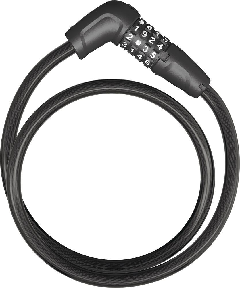 Abus Kabelschloss 6412C/85 BK Tresor