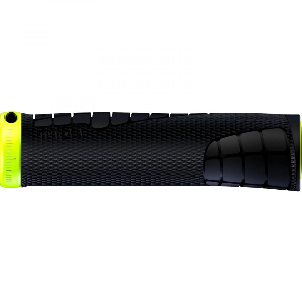 SQlab Griff 7OX gelb M - Ergonomischer Fahrradgriff für komfortables Fahren - Lenkergriffe
