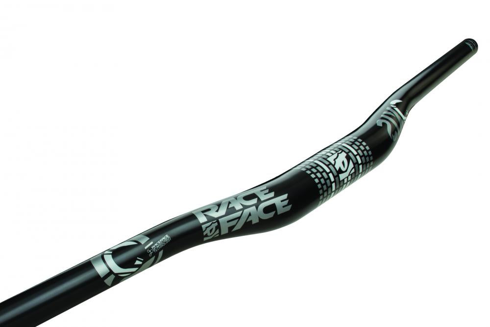 Race Face SixC Carbon Riser Lenker 35, 820x20 mm, schwarz/silber - High-End Carbon-Lenker