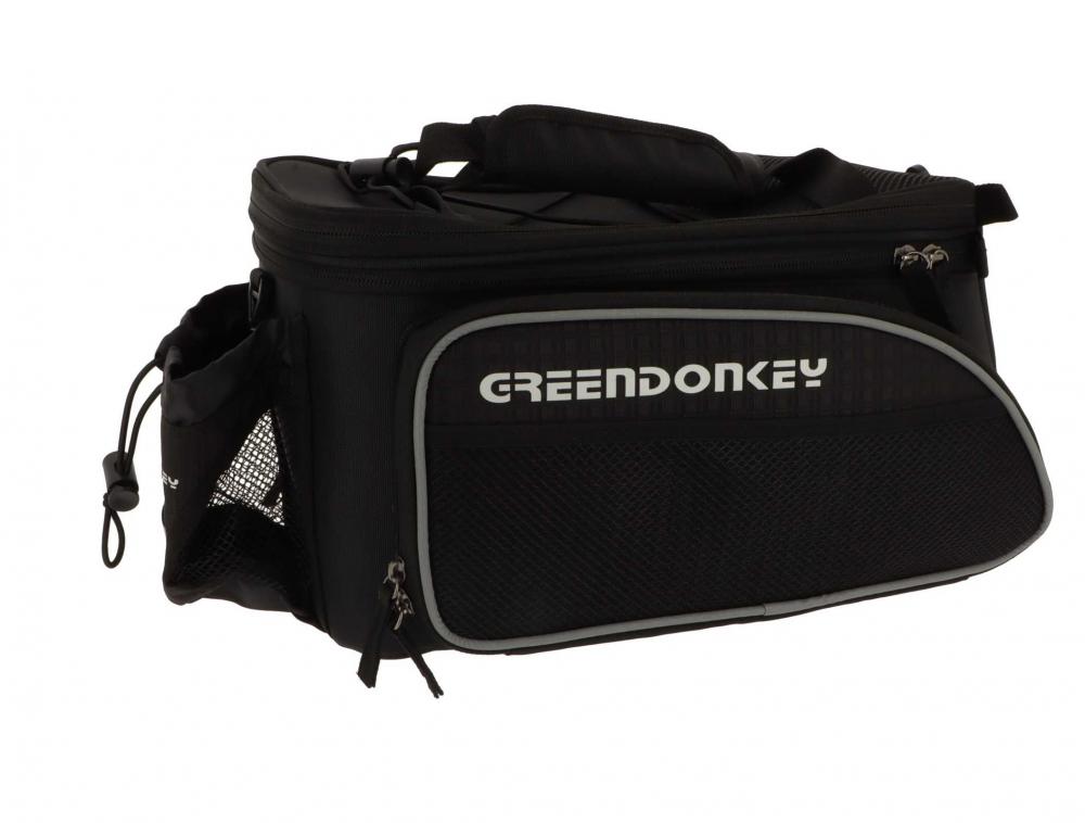 Greendonkey Gepäckträgertasche Gustav 1