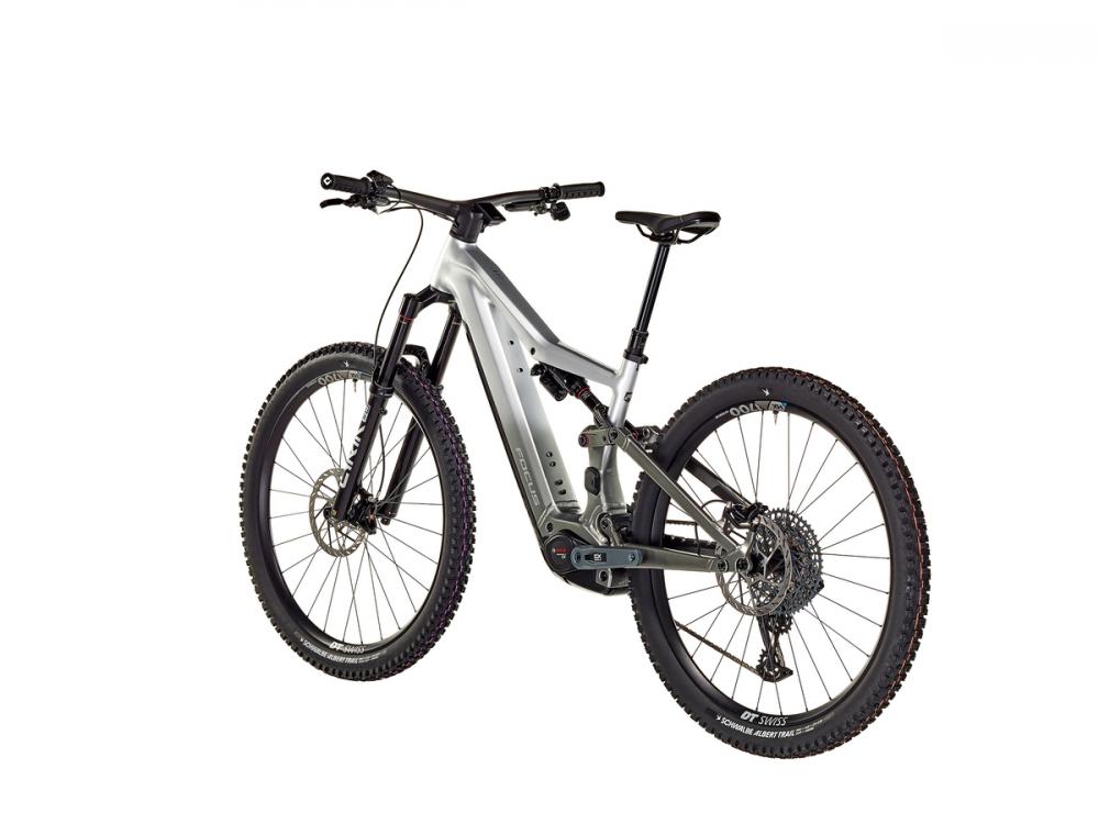 Focus JAM² 6.0 29" Diamant Rahmengröße XL Nepalsilver / Steelgrey - kraftvolles E-MTB Full Suspension