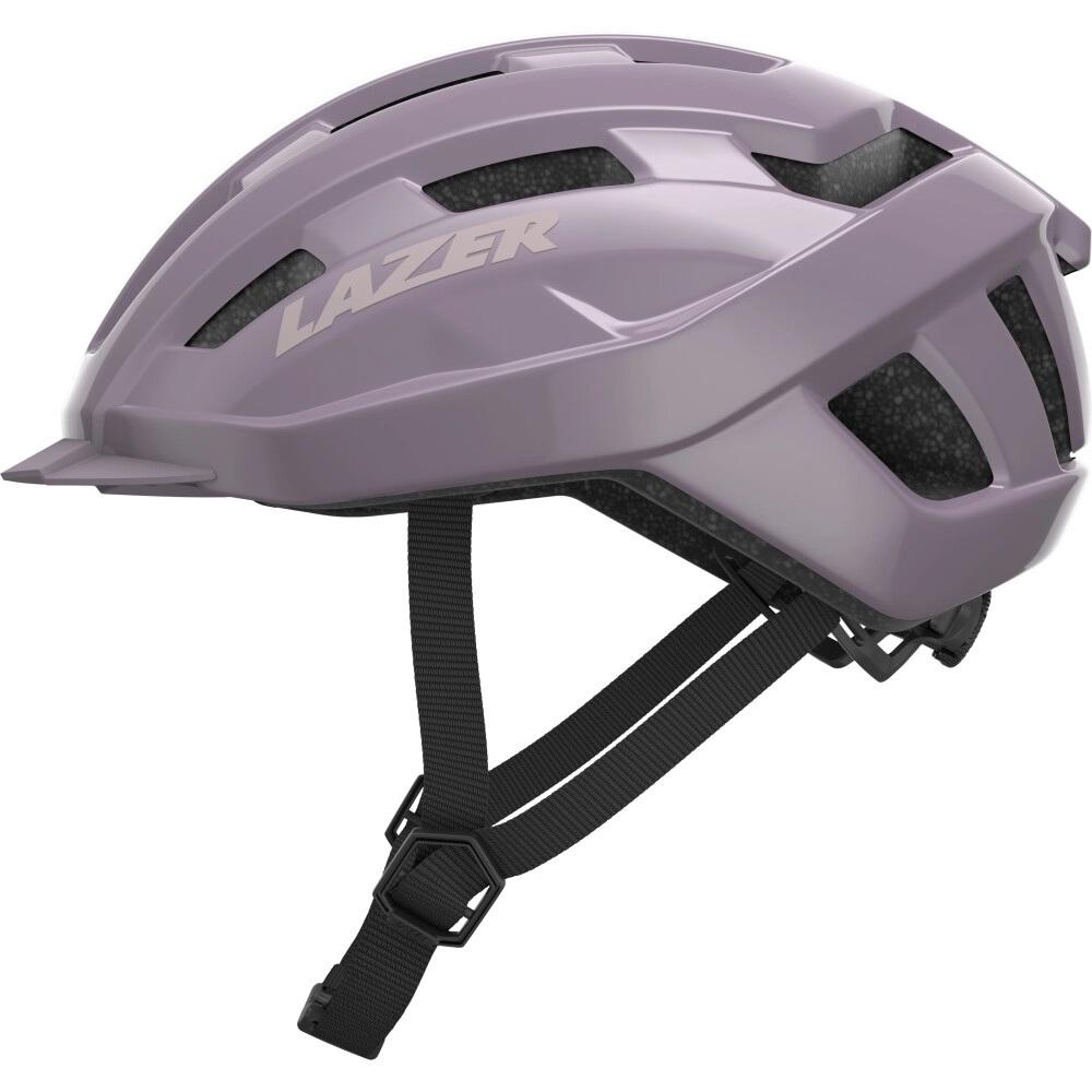 LAZER Helm Codax KinetiCore Freizeit Mulberry - komfortabler Allround-Fahrradhelm