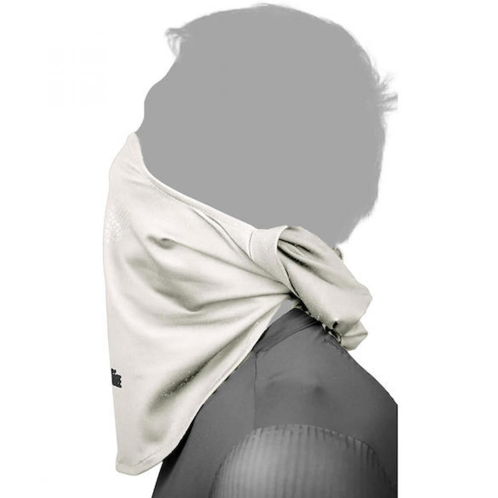 VeloToze Sturmhaube Balaclava weiß One Size Weiß - optimaler Kälteschutz für Raßahrer