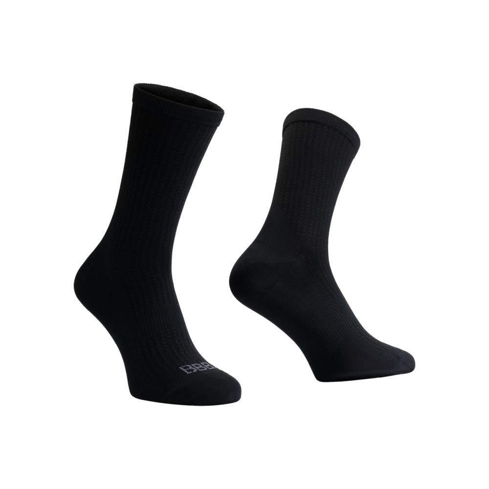 BBB Cycling BBB Socken Eco Feet 18 18 schwarz - nachhaltige Fahrradsocken in moderner Ausführung