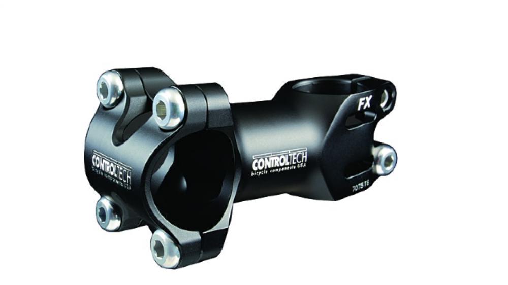 Control Tech MTB Vorbau \"FX\" 31,8 mm 45 mm schwarz