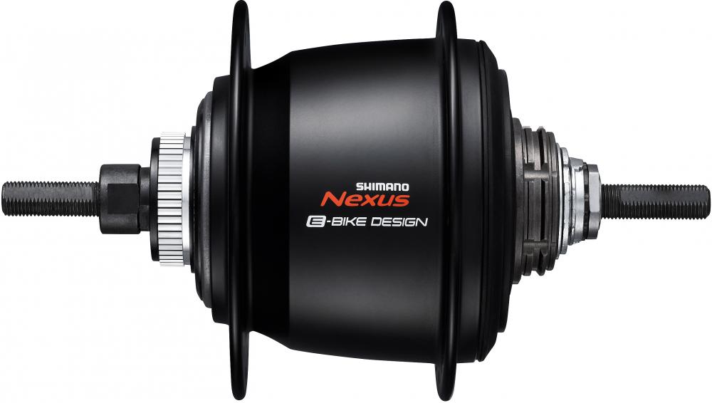 SHIMANO Getriebenabe Di2 NEXUS Di2 SG-C7050-5D Getriebenabe Di2 - 7050-5, Schwarz 32 Loch
