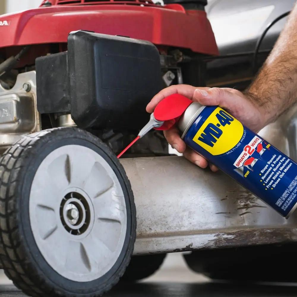 WD-40 Smart Straw 400 ml - Multifunktionsöl mit präziser Doppel-Sprühfunktion