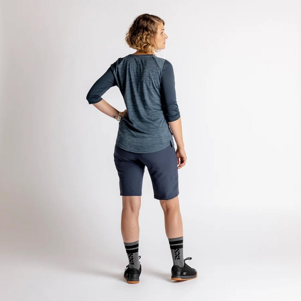 IXS Sports Division iXS Carve Hip-Hugger Women Shorts 40 Marine - aktuelle MTB Ausführung