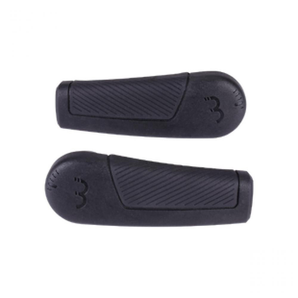 BBB Cycling barends KingComfort Größe One Size schwarz - ergonomische Lenkerhörnchen