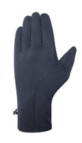 CHIBA Basic - Thermostretch Radhandschuhe schwarz S mit Touchfinger