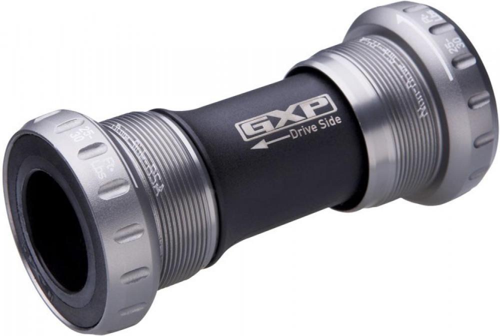 Truvativ GXP Team Innenlager 68/73 mm in Silber und Schwarz.