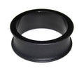 Schwarzer SRAM BB30 Spacer 13mm Tretlager-Abstandshalter für BB30-Systeme.
