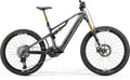 eONE-SIXTY LIMITED gunmetal grey(black), MERIDA, Größe: XL, Farbe: grau, Gewicht: 20,9 kg, VE: 1 Stk.