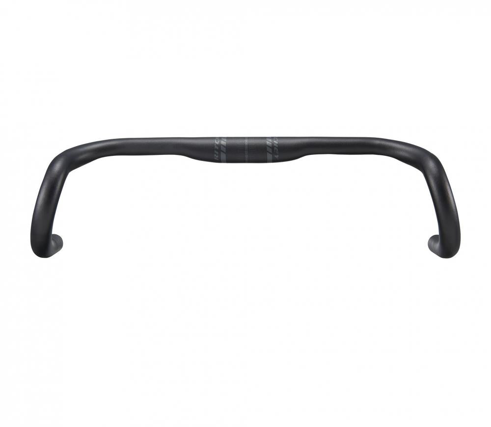 Ritchey Comp Butano V2 Drop Lenker 31.8mm 42-51cmx115x73mm 5°/18° int. Zugverlegung bb schwarz