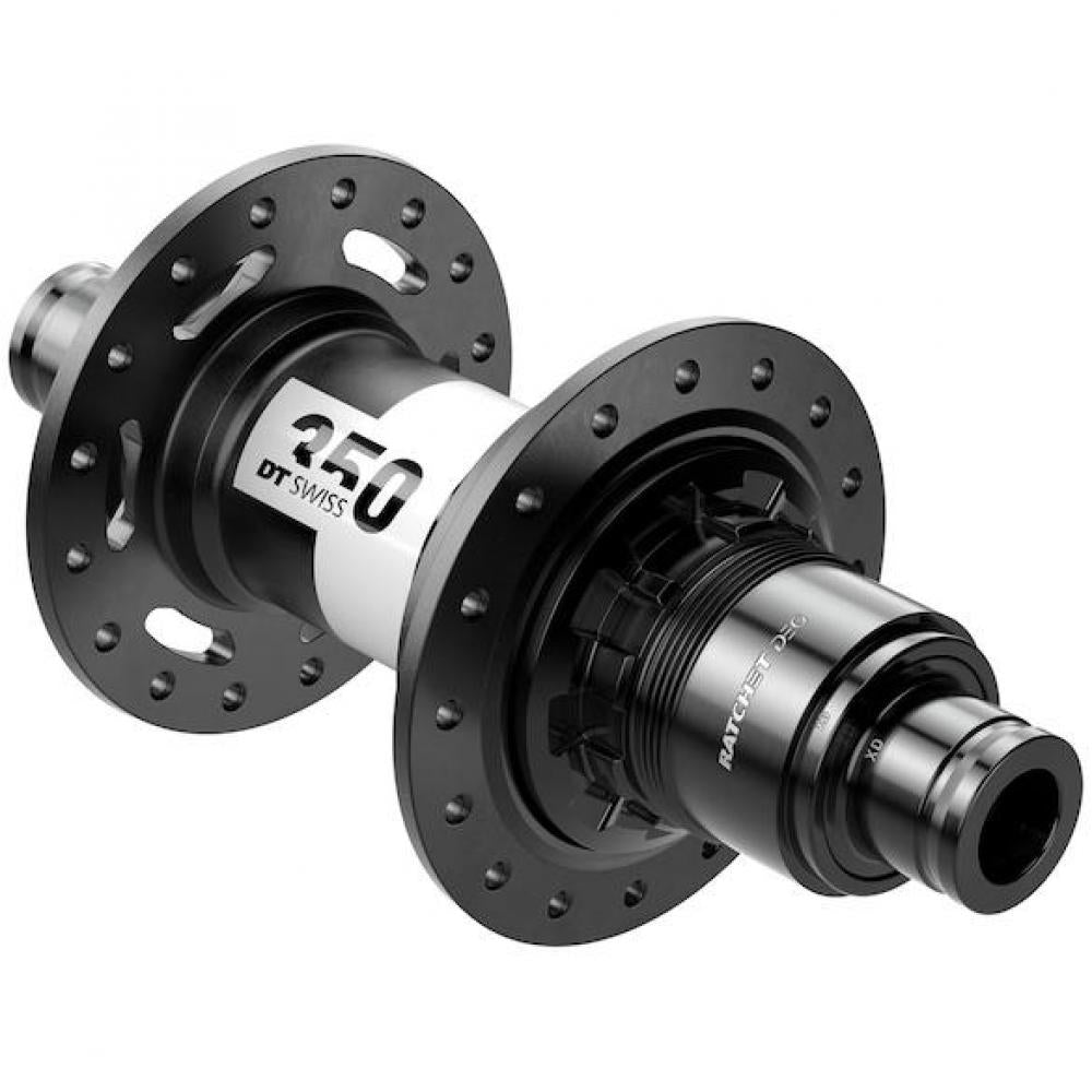 DT Swiss Nabe MTB HR 350 DEG 32 Loch schwarz - High-Performance Hinterradnabe mit Ratchet DEG