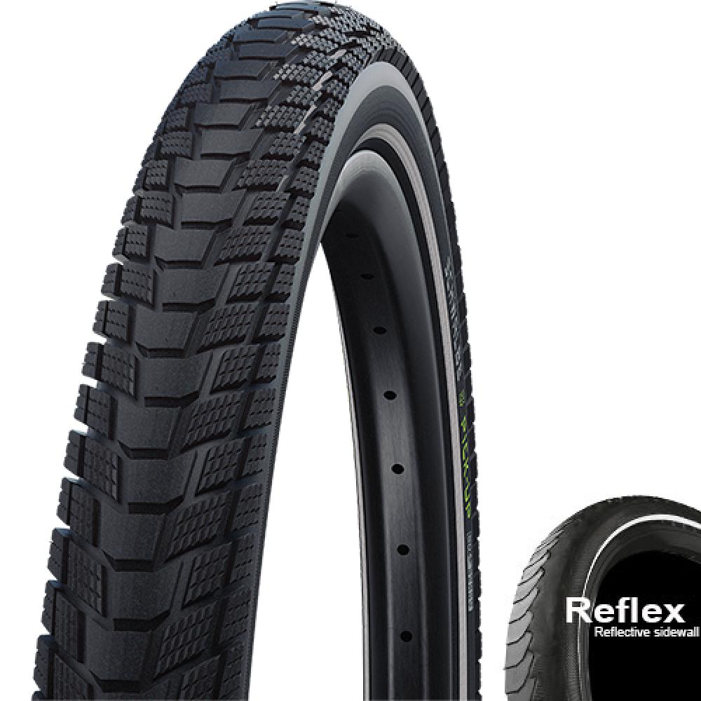 Schwalbe Reifen PIick-Up 27.5x2.35\" 60-584 schwarz Reflex E-50 HS609 Draht