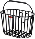 KLICKfix Lenkerkorb Alumino schwarz 26x25x40 cm