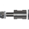 Kupplungsadapter M14x1,5 silber - sichere Verbindung für Kid- und Cargo-Trailer