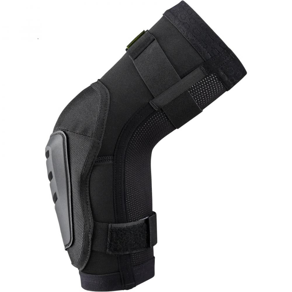 IXS Sports Division iXS Hack EVO Race elbow guard M black - komfortabler Soft-Hartschalen-Protektor
