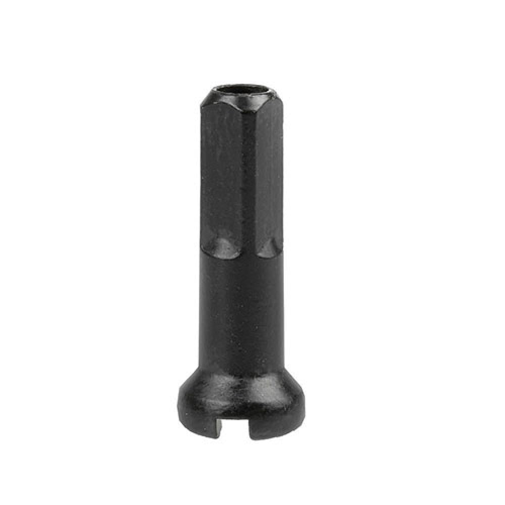 cnSpoke Nippel Messing schwarz L14,0mm Ø2,0mm für Speichen STD14C 100 Stück
