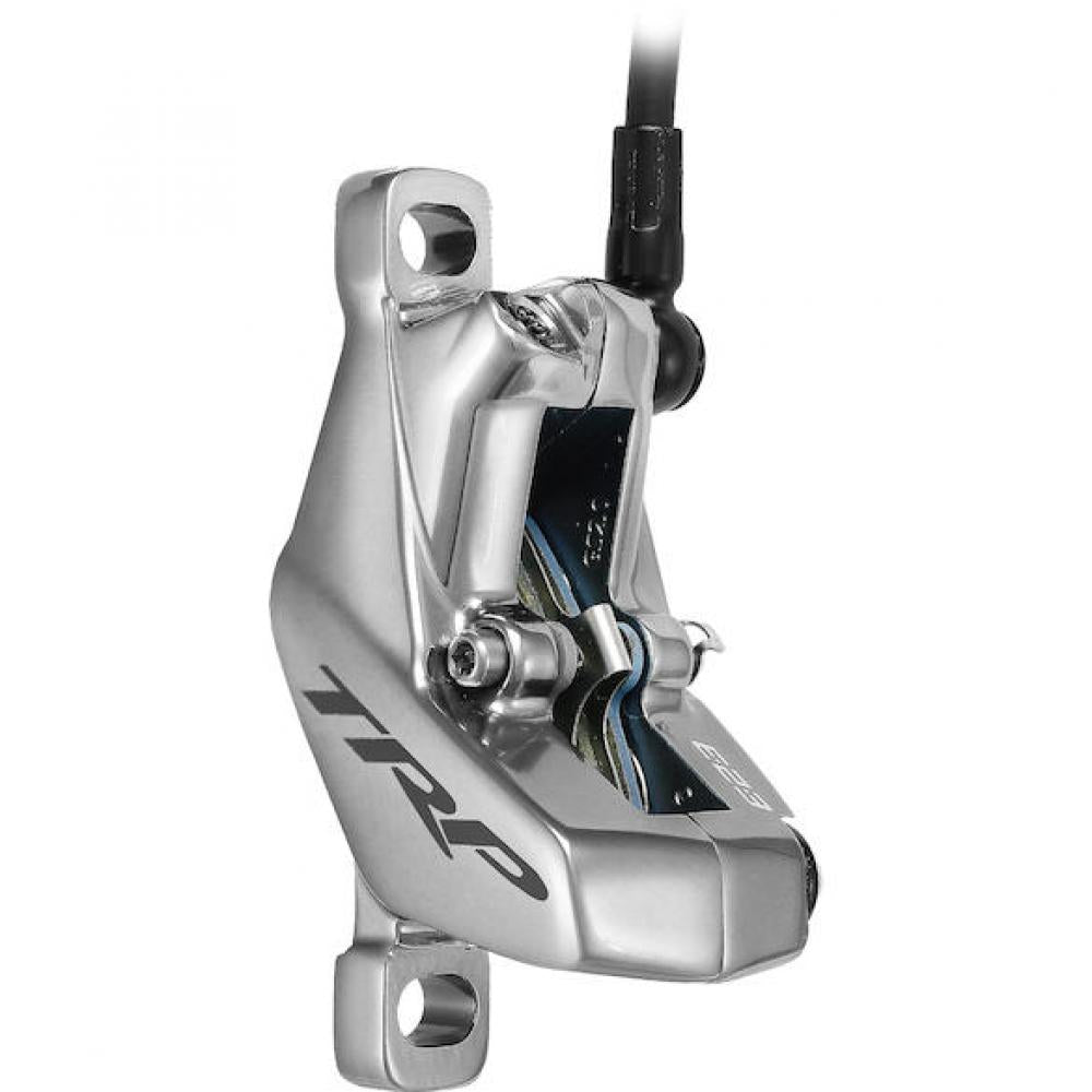 TRP Bremssattel Bremse EVO Pro HD-M9040 Grau - TRPnRechts: nur für 2 3 mm starke Bremsscheiben!nFarbe: Grau Gewicht: 323 g VE: 1 St. - Bremsen