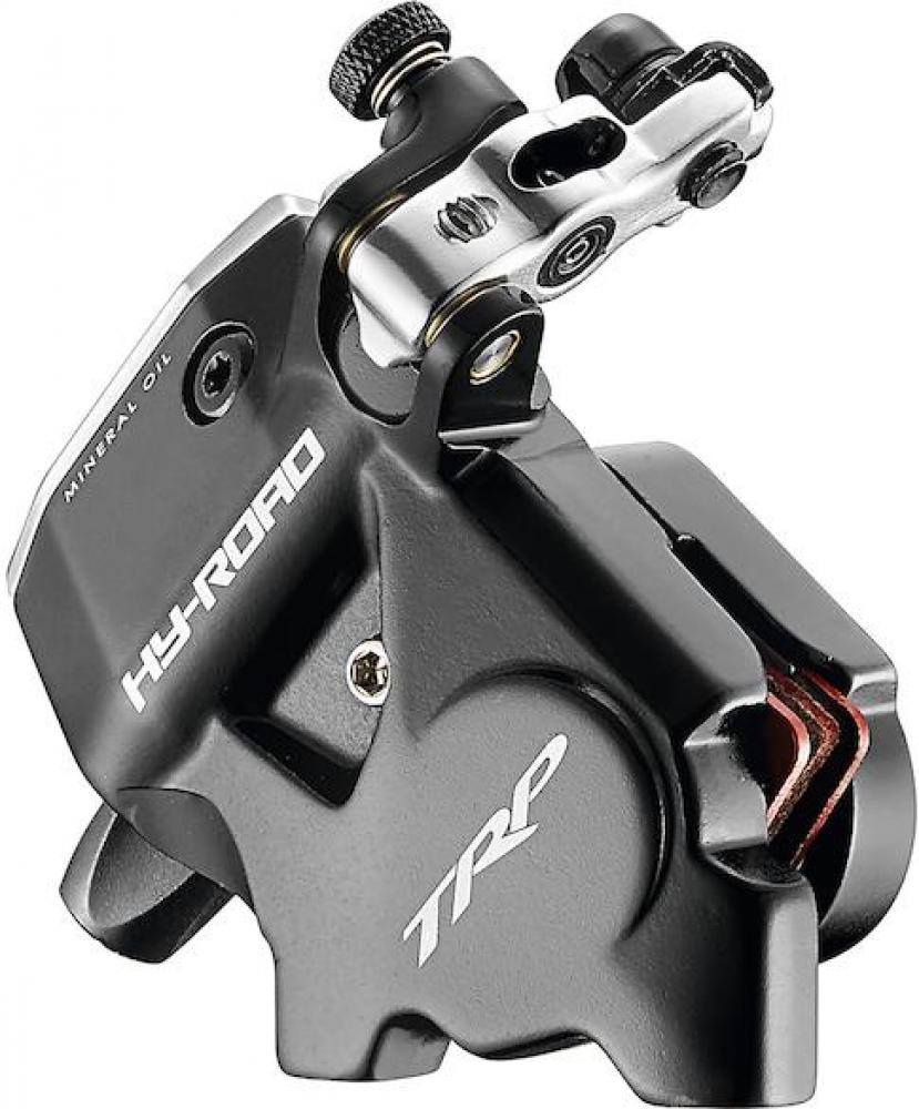 TRP Bremse HY/RD Flatmount HD-C710 140/160 mm Schwarz - zeitgemäße Bremslösung