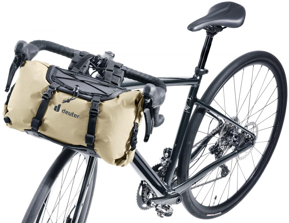 Deuter Cabezon HB 14 Lenkertasche - Wasserdichte Fahrradtasche 14L desert-black
