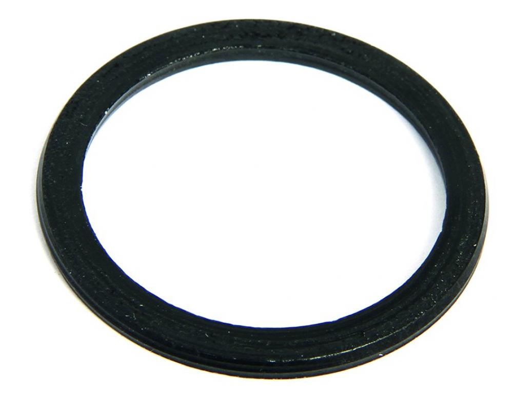 Procraft Ahead Spacer Alu 1 1/8 2 mm 1 1/8 Zoll schwarz - präzise Höhenanpassung