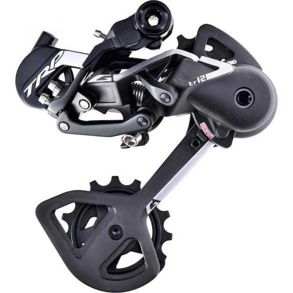 TRP Schaltgruppe TR12 M-850 12-fach M Silber - leise, präzise Schaltperformance für Trail & Enduro