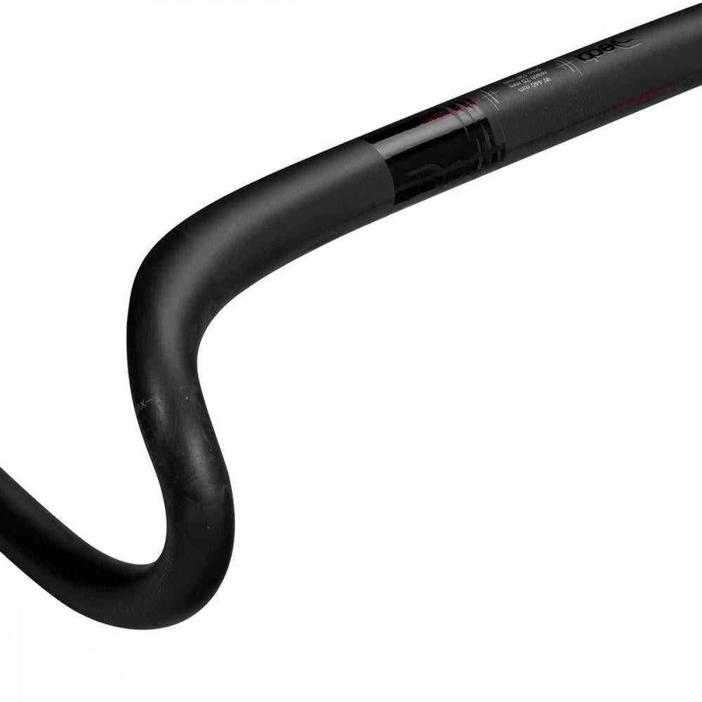Deda Elementi Lenker Superleggera Carbon 44 Zentimeter polish on black - Rennradlenker aus HR40 Carbon, RHM Form, 31,7 Millimeter Klemmung