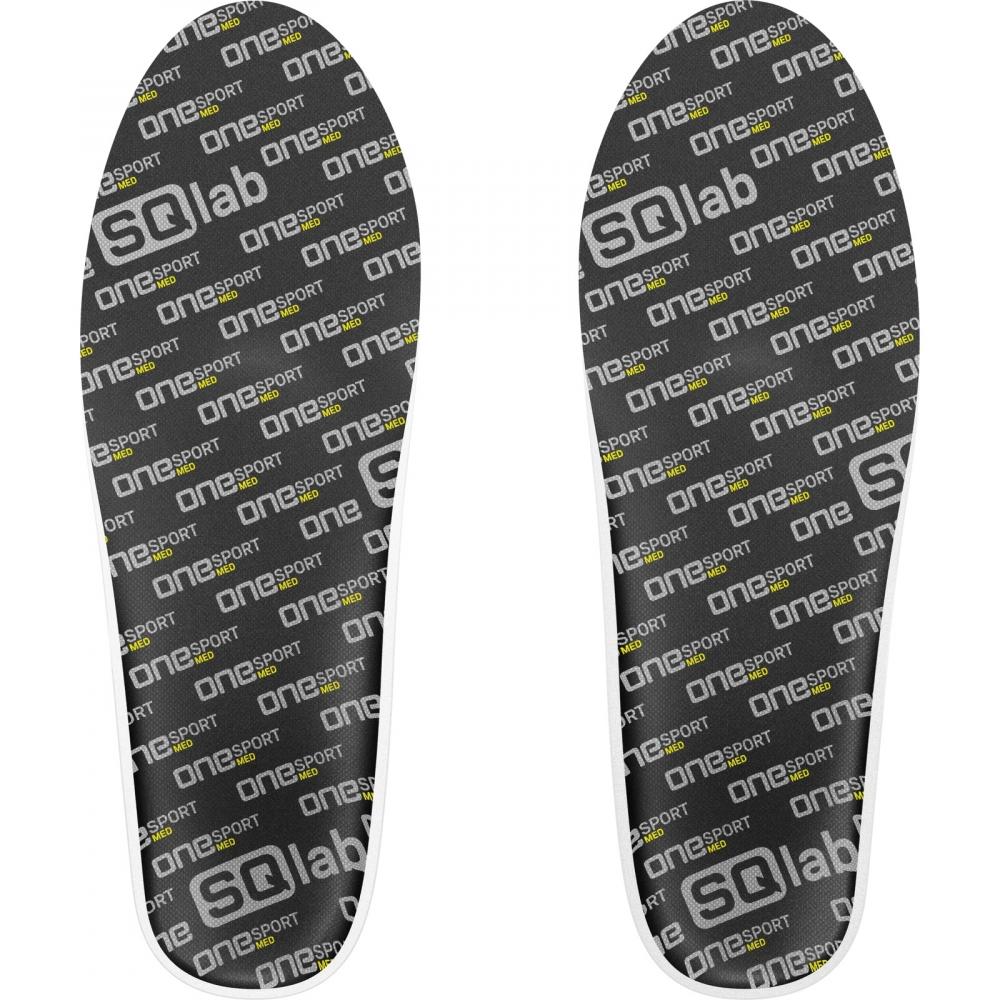 SQlab Insoles ONE sport medium 45 - Ergonomische Sporteinlegesohlen