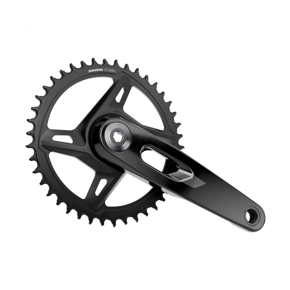 SRAM Kurbelgarnitur Rival XPLR E1 175 mm - leichte, steife Gravel-Kurbel mit X-SYNC-Kettenblatt
