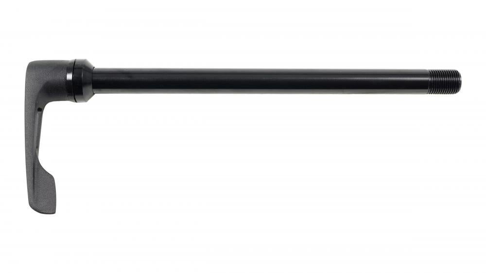 DT Swiss RWS Steckachse 12x148mm Road Boost - Verstellbarer Schnellspannhebel M12x1.0x166.8mm Schwarz - Thru-Axle
