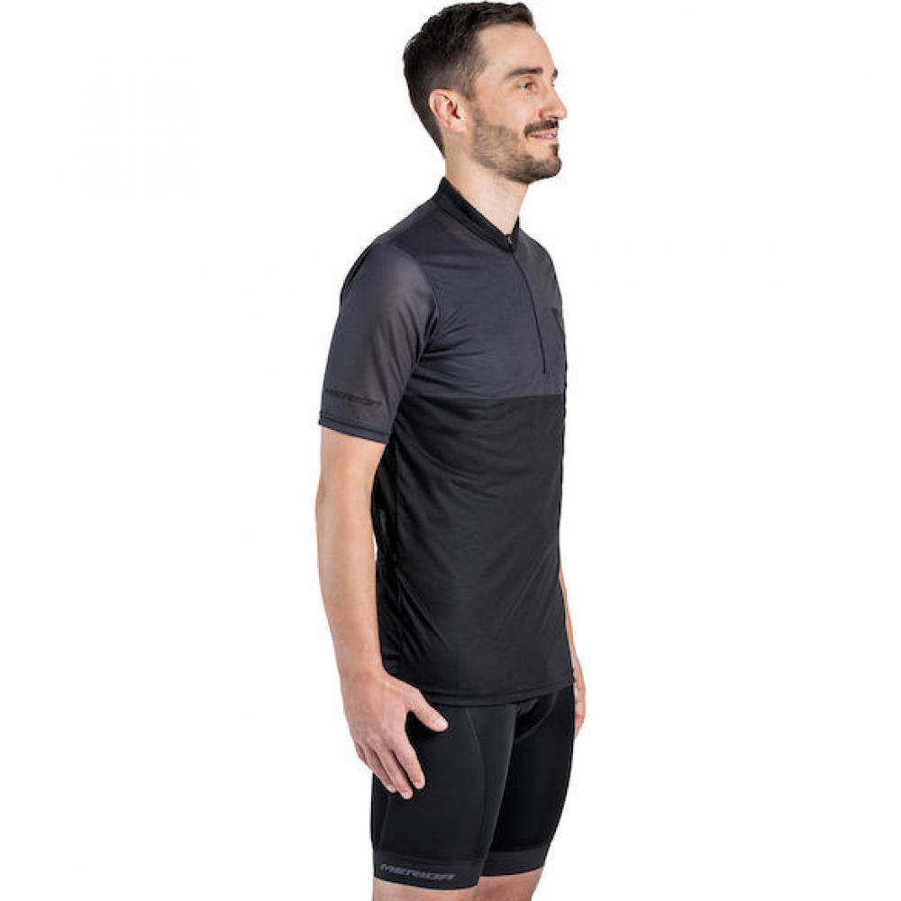 Merida Trikot CAMOU Gravel grey pepper XS Grey Pepper - leichtes Gravel-Trikot für maximale Atmungsaktivität